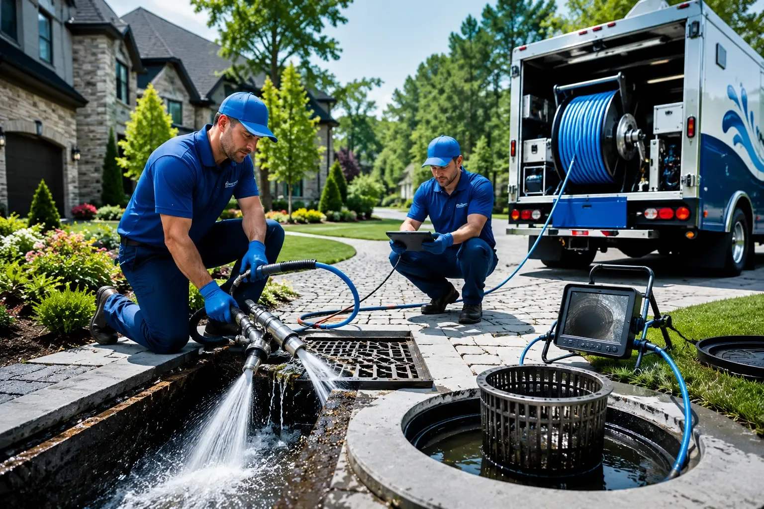 Local outdoor drain cleaning professionals in Shumway, IL