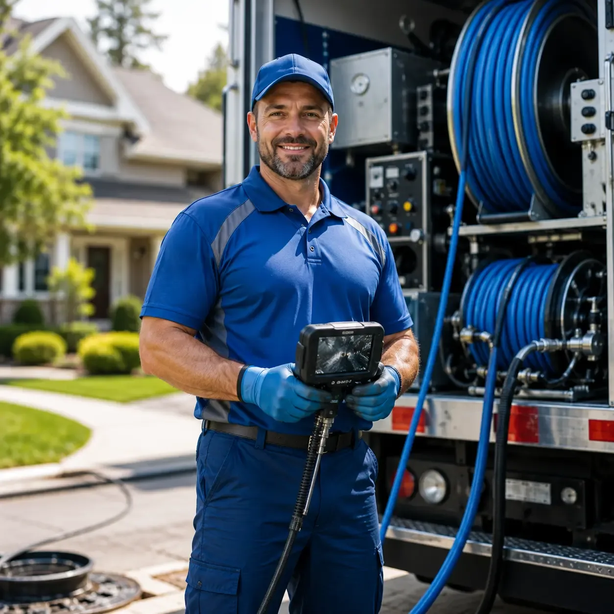 Local outdoor drain cleaning specialists in Shumway, IL